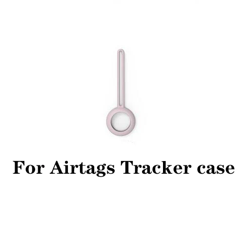 

For Apple Airtags Locator Silicone Protective Sleeve Sports Soft Protective Sleeve Anti-lost Smart Wireless Locator Tracker case