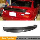 Спойлер для багажника для BMW E46 Coupe Sedan M3 2Door 4 Door 1998 - 2006