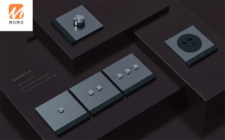 

Stable And Durable Quality And Innovative Electronic Smart Home Square Switch