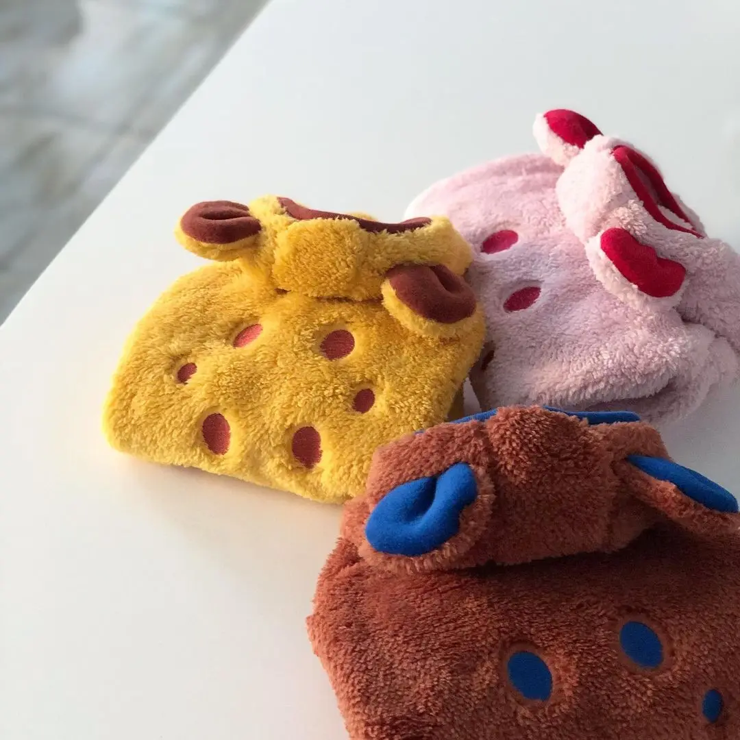 

Fashion Dog Puppy Clothes Yellow/Pink/Brown Chubby Four-leg Cotton Coat for Small Dog Pet Cat Winter Pet Cute Costume Cloth Coat