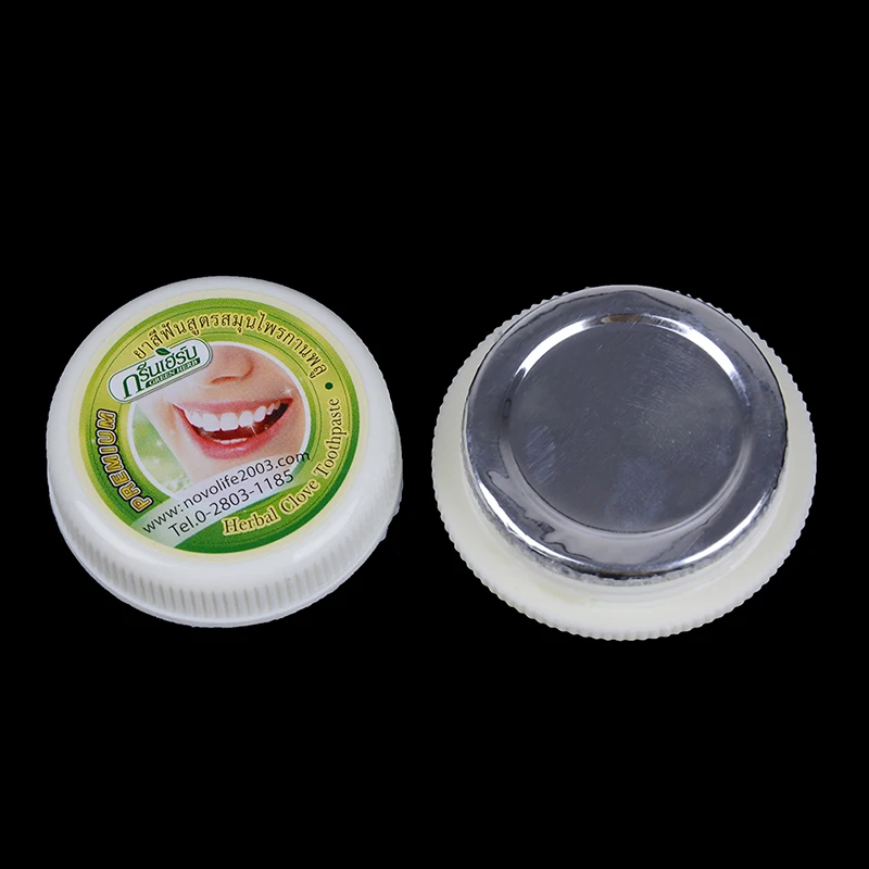 

Natural Herbal Clove Thailand Toothpaste Tooth Whitening Toothpaste Remove Stain Antibacterial Allergic Tooth Paste