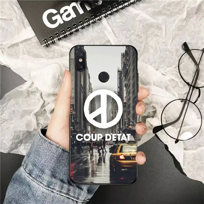 Милый чехол для телефона Motirunner G dragon peaceminusone с украшением Xiaomi Redmi 5plus 5A 6 6A 7 7A Note 8 8T
