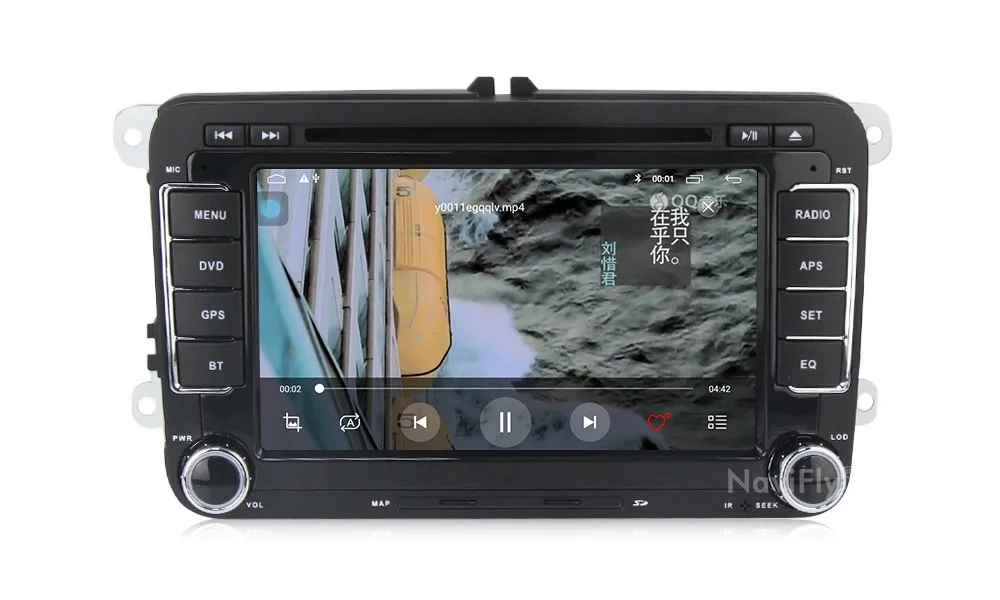7 ''сенсорный экран автомобильный мультимедийный gps плеер для VW Golf6 Golf5 Passat b7 cc b6 сиденье Skoda Автомагнитола bt RDS