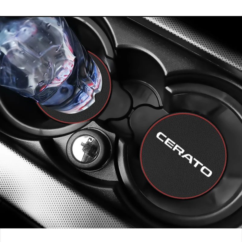 Автомобильный держатель стакана для воды 1 шт. нескользящая подставка автомобиля