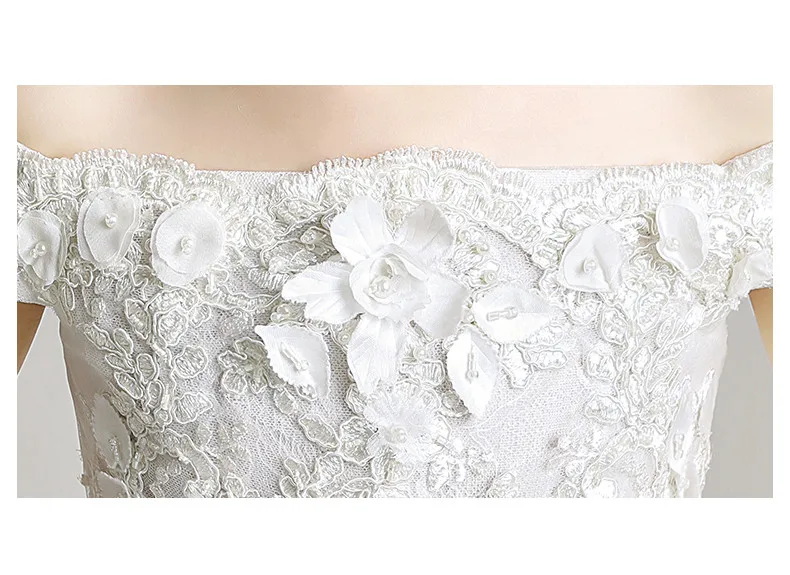 

Long Trailing Embroidery Flower Christmas Girl Dress White Lace Wedding Princess Party Events Dress Kids First Communion Gowns