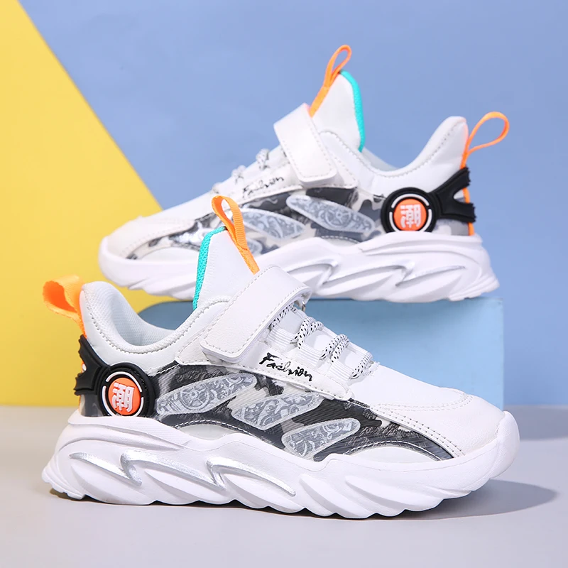 

Высококачественные кроссовки для бега и отдыха из искусственной кожи с мягкой подошвой