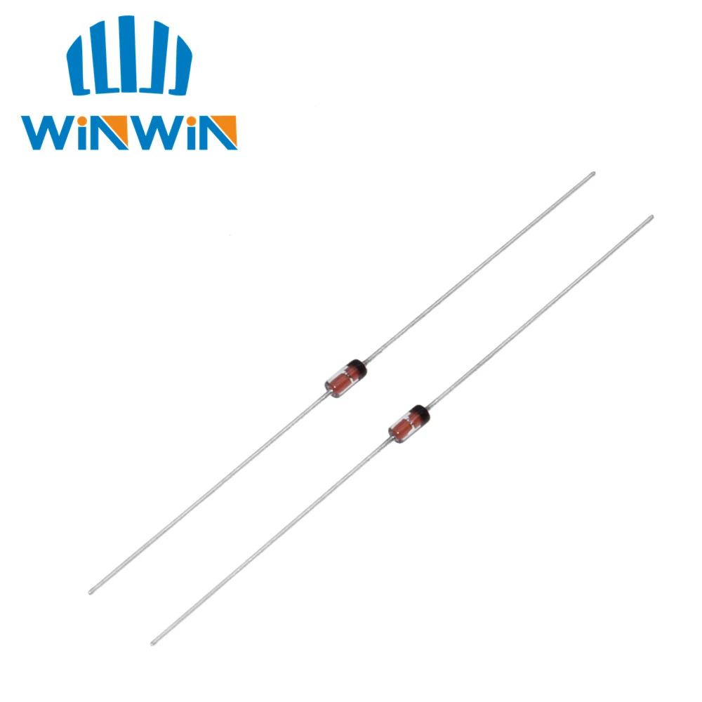 10 шт. Германия Диод 1N34A DO 35 1N34 IN34A|diode germanium|germanium diode 1n34 |