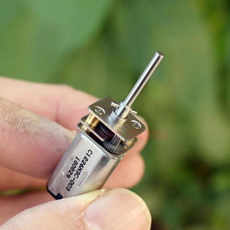 Mini N30 полностью Металлическая фотомагнитола 3 В 5 в 7 1590 об/мин 18 мм Длинный