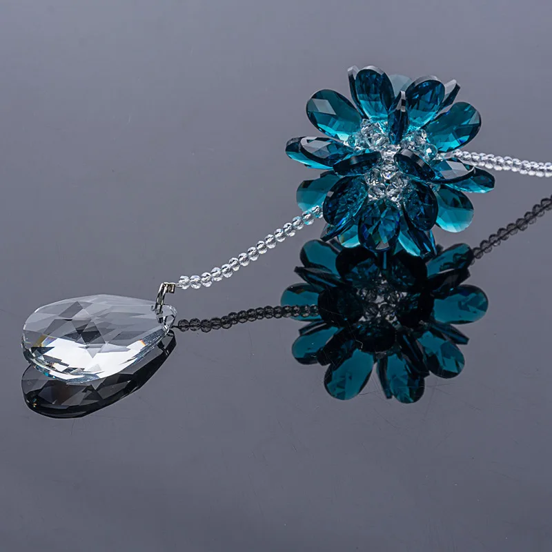 Прозрачные ювелирные изделия кристаллы подвески и люстры подвесные призмы