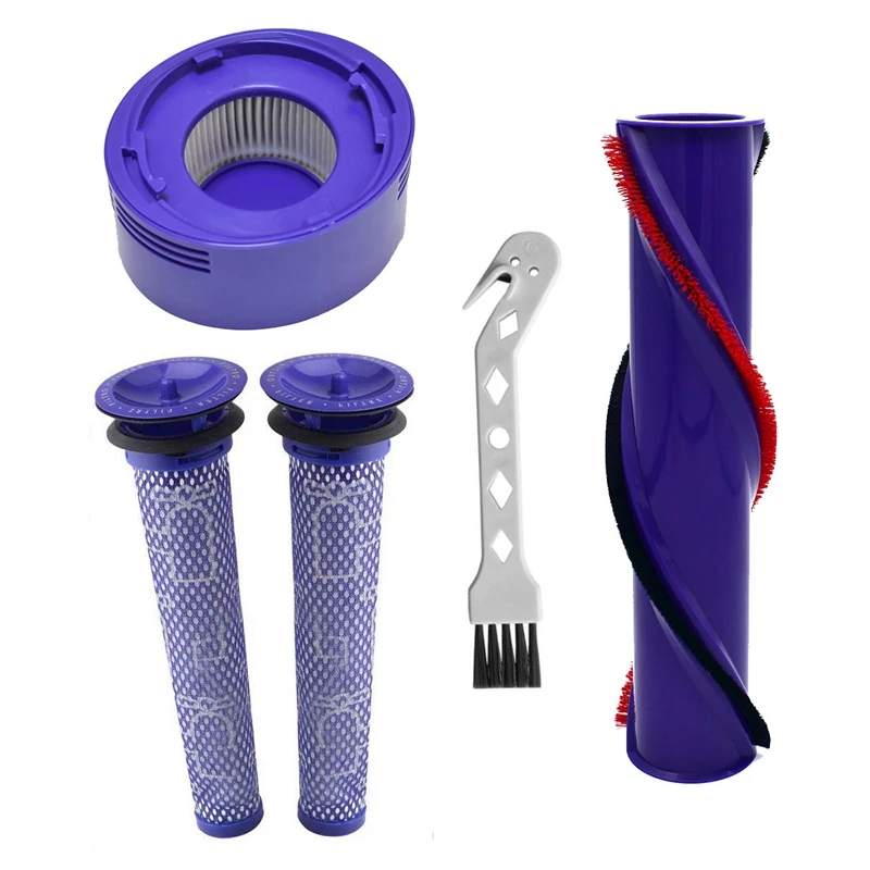 

Brushroll Filters for Dyson V7 V8 Cordless Cleaner Head Brush Bar Roller 966821-01 Robot Sweeper Vacuums Accessories