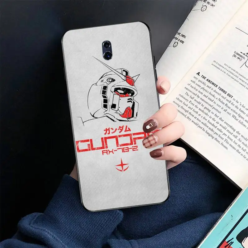 Rx-78-2 воина гундама пользовательские фото мягкий чехол для телефона Oppo A5 A9 2020 Reno2 z