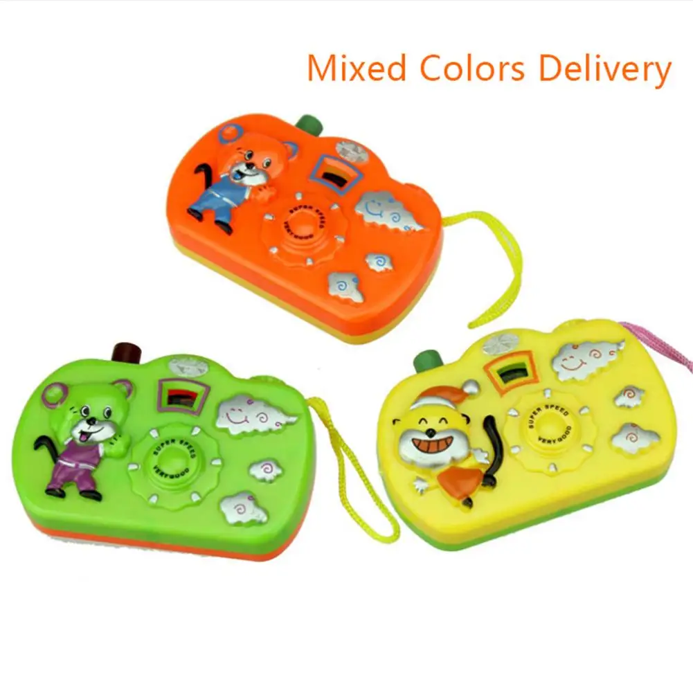 Детская забавная мультяшная проекционная камера игрушки модель животного