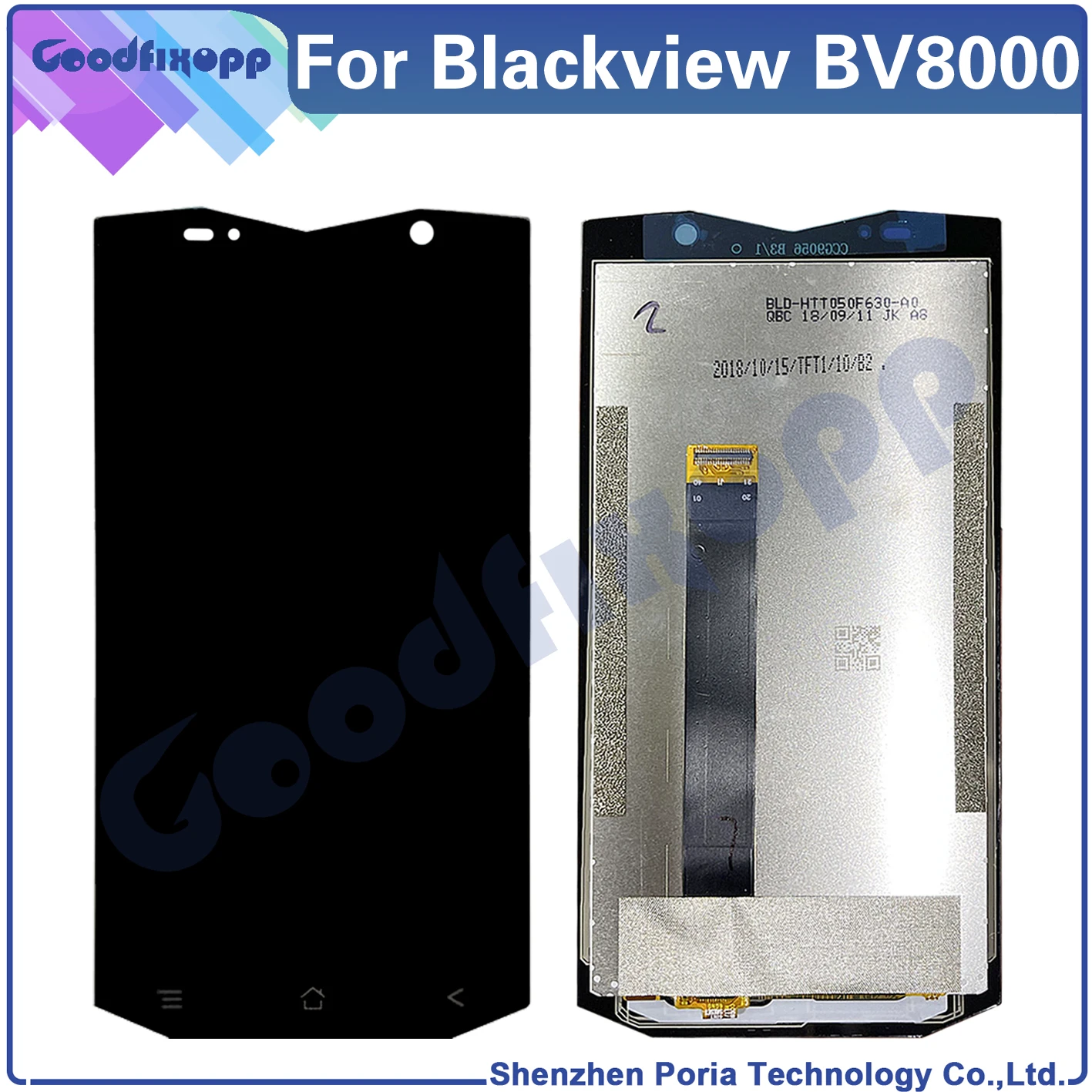 Новый экран для Blackview BV8000 / BV8000 Pro, ЖК-дисплей, экран с дигитайзером в сборе для Blackview BV8000pro, заменитель экрана