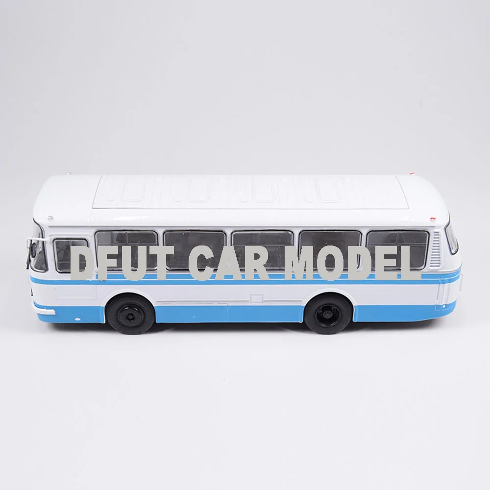 Масштаб 1:43 игрушка из сплава модель российского стандартного автобуса детский