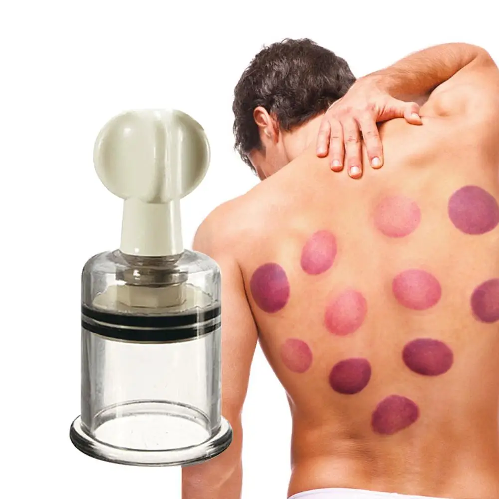 5 размеров Вращающаяся ручка вакуумный массаж тела присоска семейная терапия