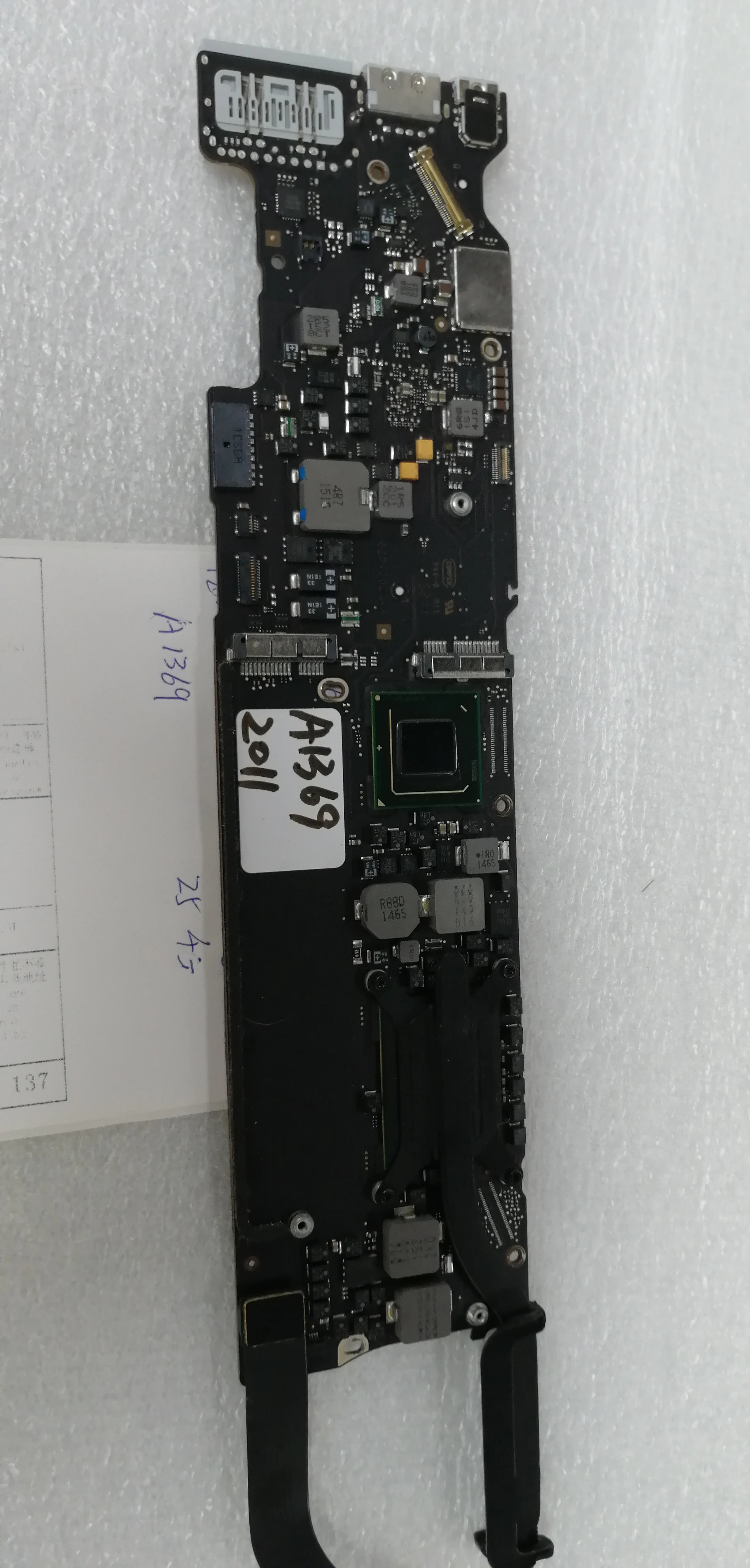 

A1369 4GB 1.7ghz I5 lap connect board connect with motherboard full test