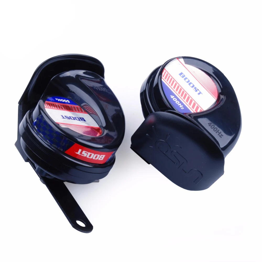Car Horn 12V BOOST 163 Car accessories Double sound Dual Wat