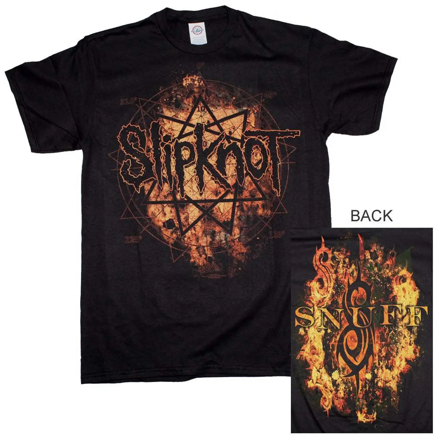 Футболка с логотипом Slipknot All Hope вышла из вдохновения|Мужские футболки| |