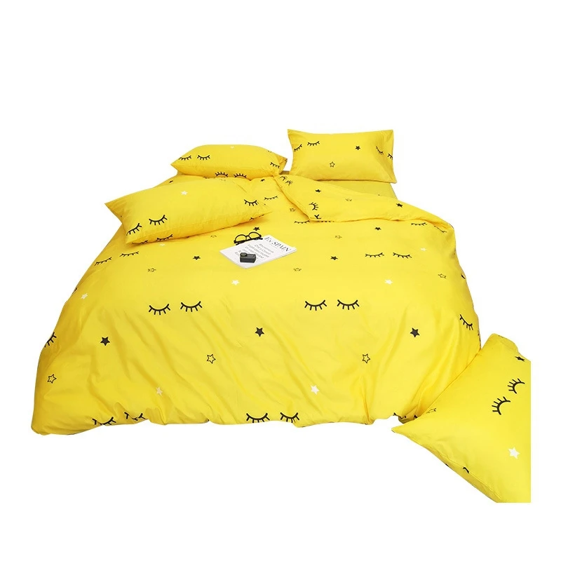 

Printed Bedding Set -2PC Pillowcase and 1PC Duvet Cover Lovely Pattern