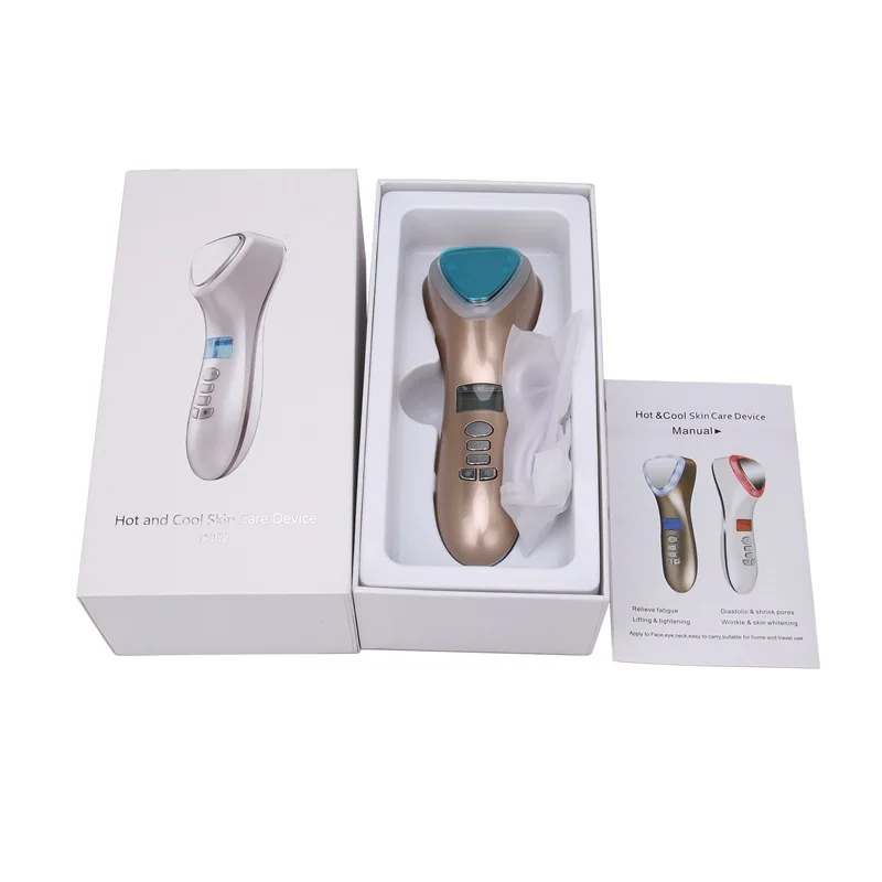 Kopen Beauty Facial Massager Voor Gezicht Massager Ultrasone Huidverzorging Gereedschap Cryotherapie Gezicht Afslanken Apparaat Gezicht Spa Beauty Machine