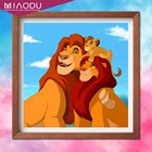 Disney 5D DIY Алмазная картина льва король лев семья Бриллиантовая украшающая картина Детская турецкие Настенные светодиодные лампы для домашнего интерьера ручной работы Декор подарок