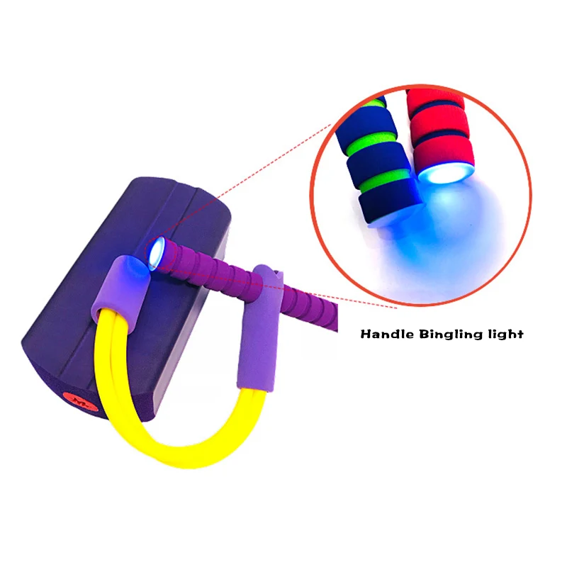 Прыгающий полюс из пены с высокой эластичностью и нескользящей ручкой игрушка