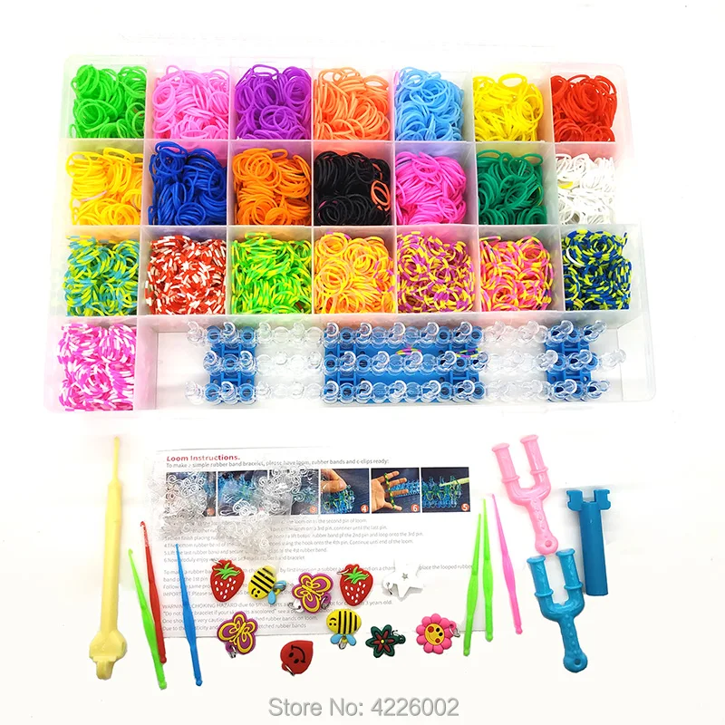 

Резинки для ткацкого станка, эластичные, для девочек 8, 10 лет, 4400 шт.