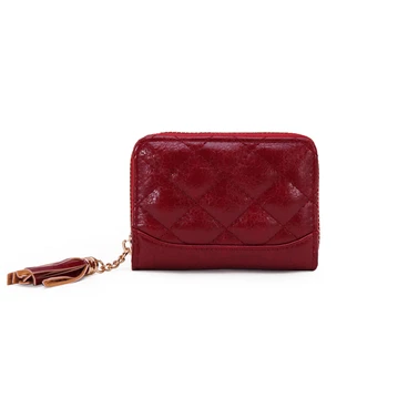 Type B wine red ID/Bank/кредитный держатель для карт кошелек для женщин/мужчин красный/зеленый/розовый/черный чехол для карт женский/мужской из искусственной кожи 9 бит бизнес-держатель для карт - Цвет: Type B wine red