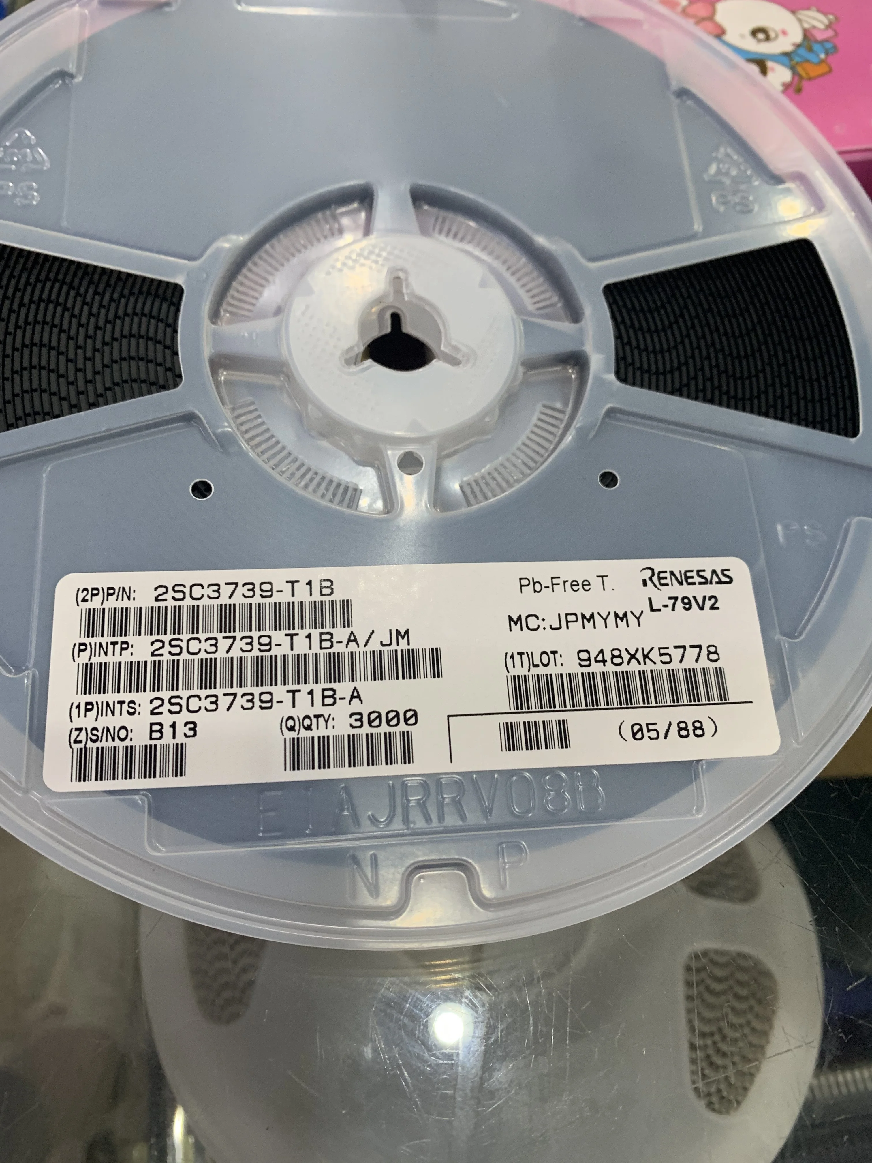 

2SC5183-T1(FB) 2SC5183 SMD CODE T86