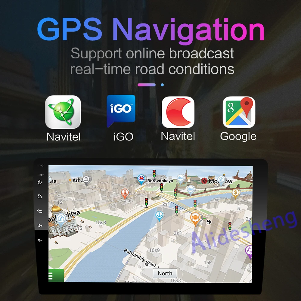 Автомобильный мультимедийный плеер с радио 4G Android 8 1 для Ford Focus EXI MT 2 3 Mk2 2004 2005 2006 2007