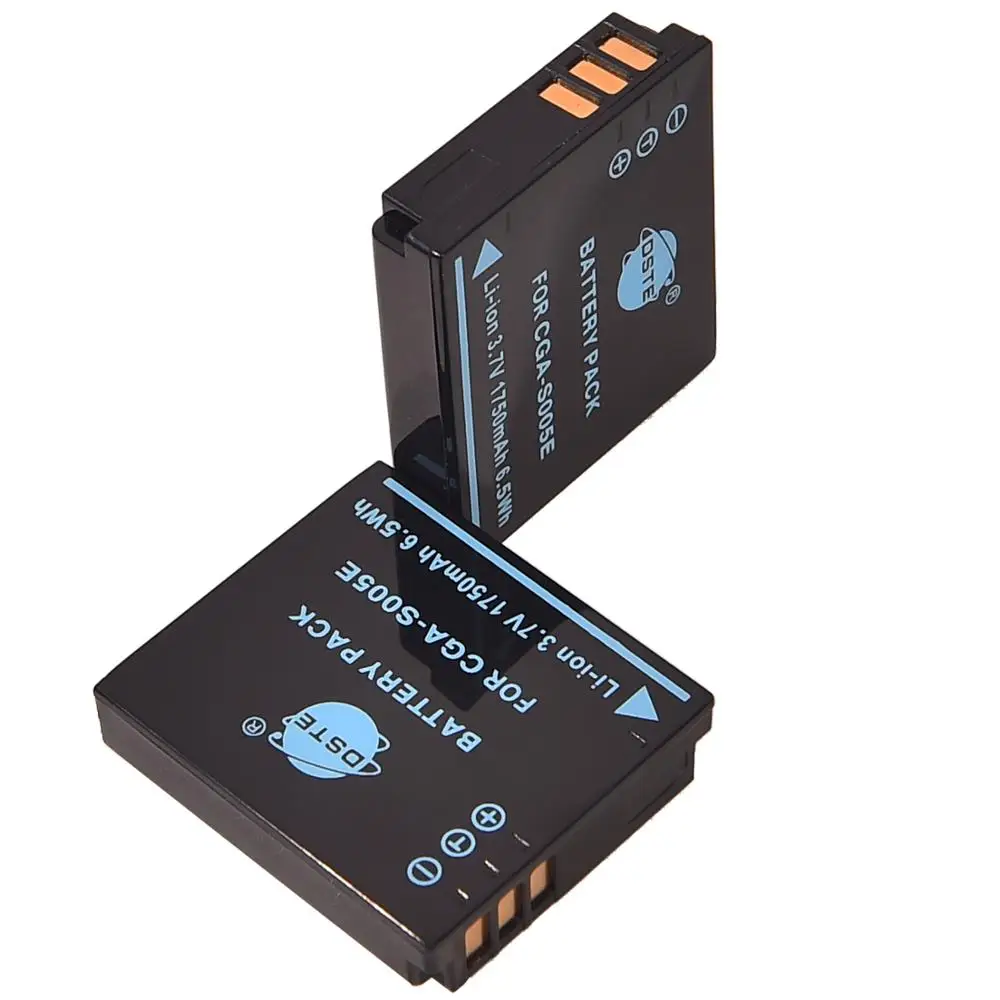 DSTE 2pcs Φ Аккумулятор для фотовспышки | Электроника