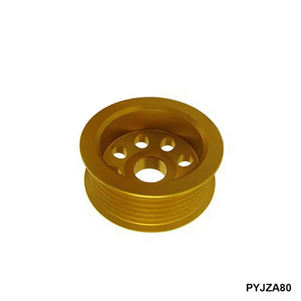 Легкий шкив коленвала для 93 97 TOYOTA SUPRA JZA80 2jzgteunderdrive EP PYJZA80|lightweight crank pulley|crank pulleylightweight