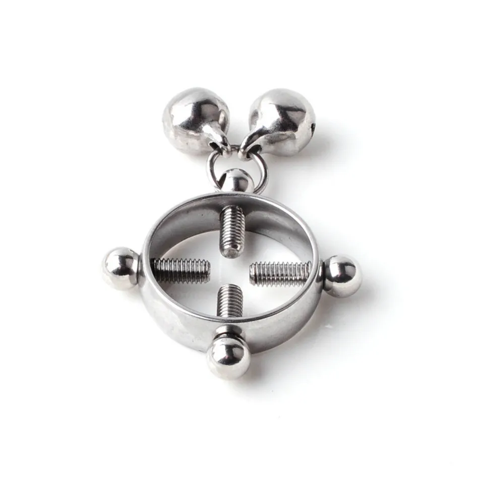 2 шт/пара 3 пары модные сексуальные зажимы для сосков круглый не пирсинг соска