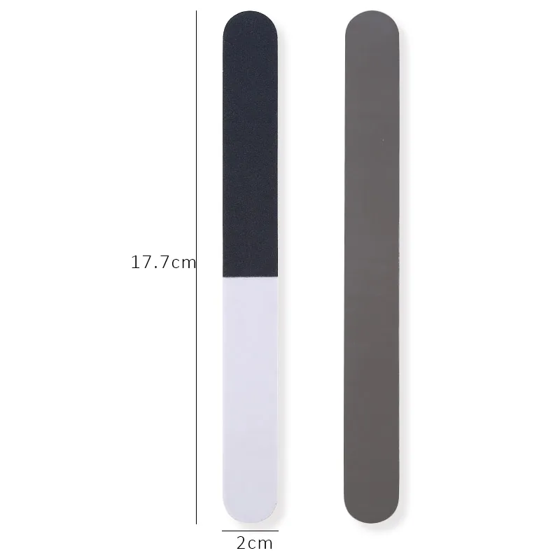 

5/10pcs Nail Files Three Sides Black White Sanding Buffer Block Set For UV Gel Polish Beauty Care Manicure Nails Art Tools