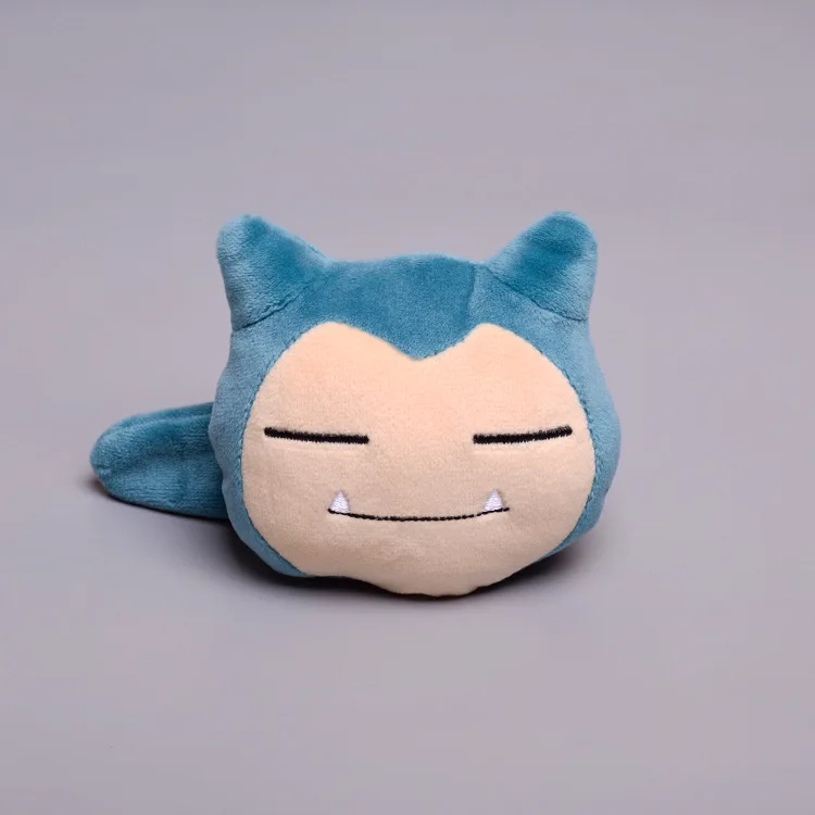 Заколка для волос с покемоном из аниме Окружающая милая кожа плюшевый норлакс