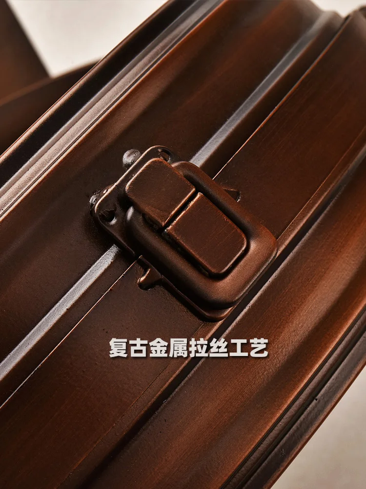 Настенные часы в скандинавском стиле двухсторонние металлические большие