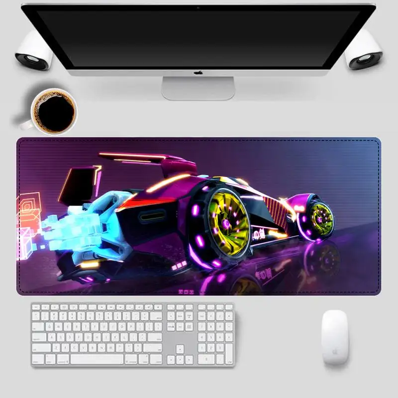 Прямо с завода игровой коврик для мыши Rocket league клавиатуры Настольный игровые