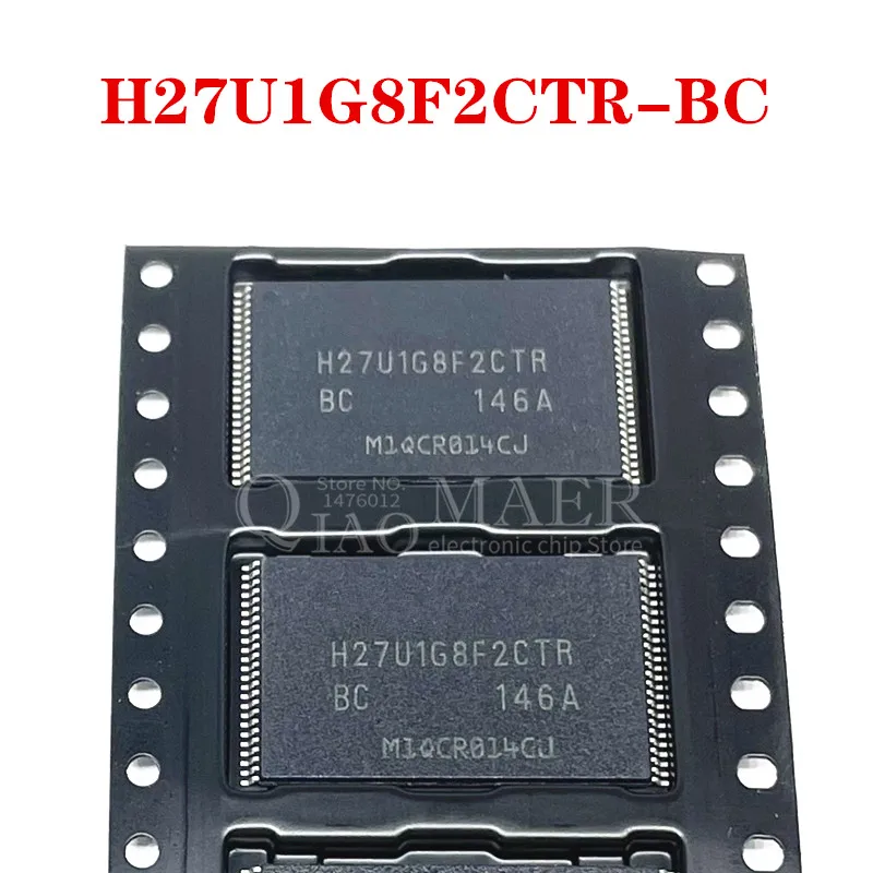 

1 шт./лот H27U1G8F2CTR H27U1G8F2CTR-BC TSOP-48 H27U1G8F2BTR TSSOP48