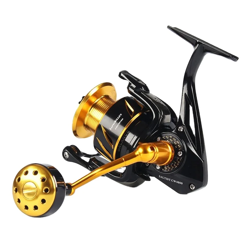 

Saltist CW3000- CW10000 Full Metal Saltwater Spinning Fishing Reel Jigging Reel