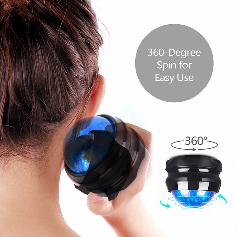 MO TULIP Fitness Massage Roller Ball Massager Body Therapy Foot Hip Back Relaxer Stress Release Muscle Relaxation | Красота и