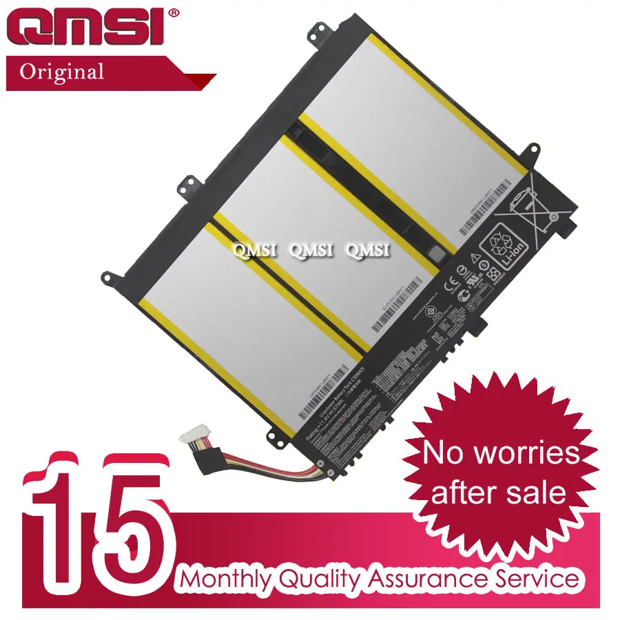 Оригинальный аккумулятор QMSI 11 4 в 57Wh 4840 мАч C31N1431 подходит для планшета ASUS Eee E Series
