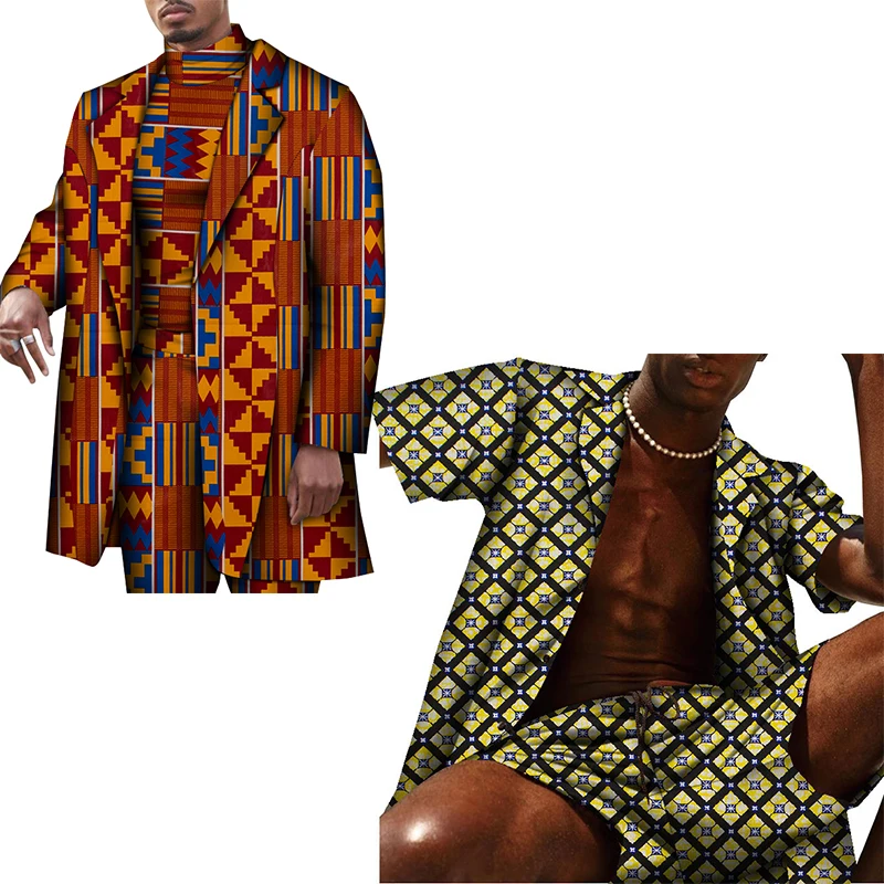 

African Customize Men Clothes $61+$48,the total price is $109