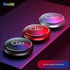 Автомобильный освежитель воздуха из алюминиевого сплава, парфюмерная наклейка для Renault Clio