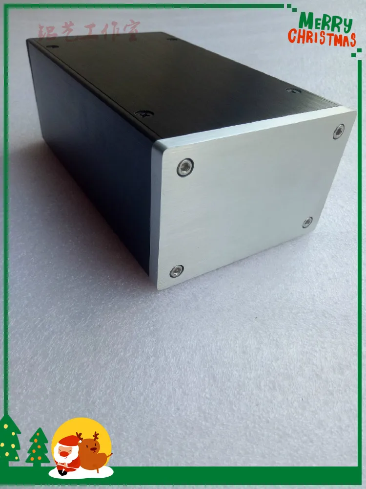 105*70 Can Be Side Stand All Aluminum Power Amplifier/Welding Station/Power Supply High-Grade Profile Case 1070 Case