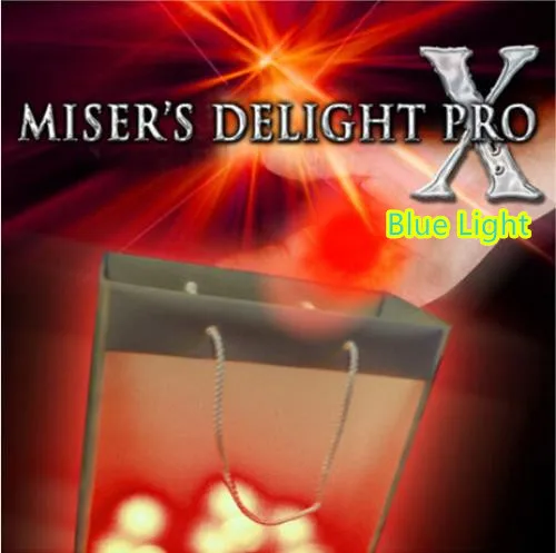

Misers Delight Pro X From Mark Mason (Blue Light Available),Magic Tricks,Accessories,Comedy,Illusions,Stage,Mentalism