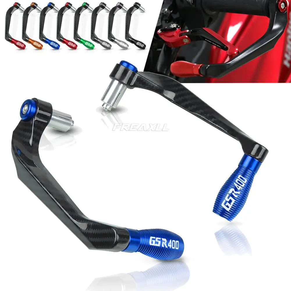 

For SUZUKI GSR 400 2008 2009 2010 2011 2012 GSR400 Motorcycle 7/8" 22mm Handlebar Grips Guard Brake Clutch Levers Protector