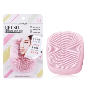 1 шт., силиконовая щётка-перчатка для чистки лица