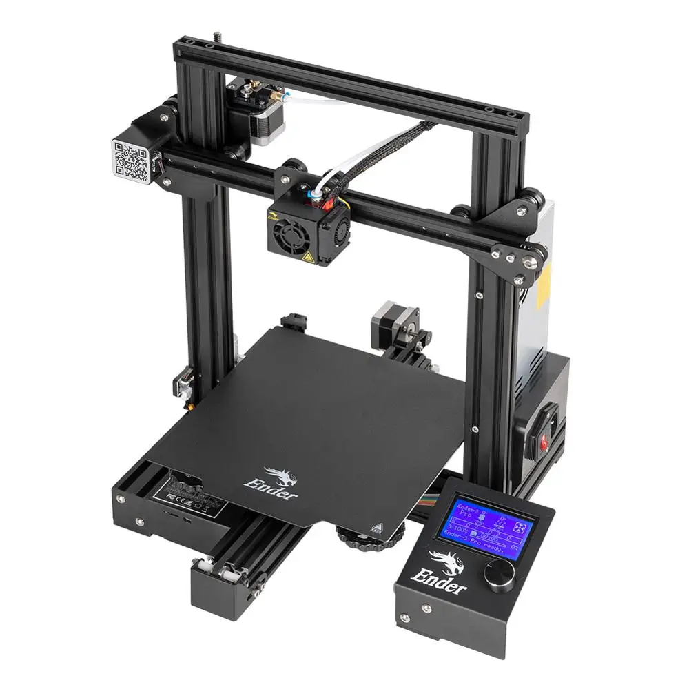 CREALITY 3D принтеры Ender 3 PRO Модернизированный Магнитный алюминиевая плита горячего