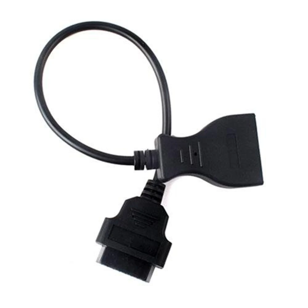 12 Pin к OBD1 OBD2 16 разъем адаптер автомобильный диагностический инструмент кабель для