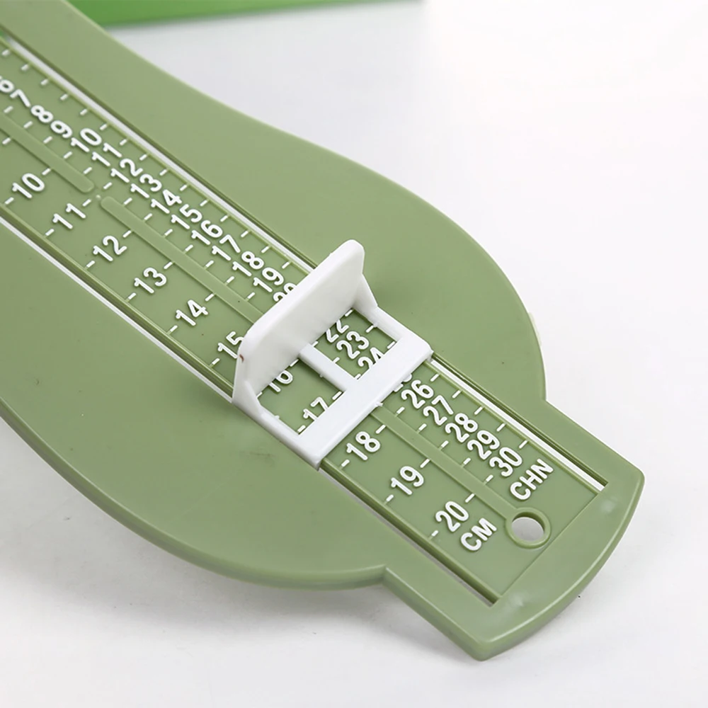 Lazykid-Regla de pie para beb&eacute;, dispositivo de medici&oacute;n de la longitud del pie, calculadora de zapatos para ni&ntilde;os, accesorios para zapatos infantiles, herramienta de calibre-2